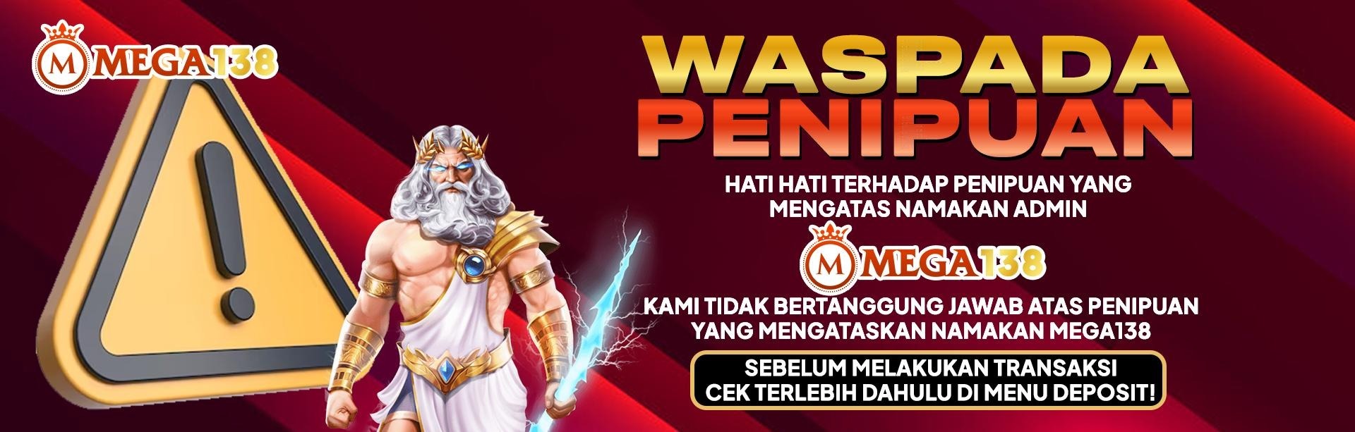 WASPADA PENIPUAN