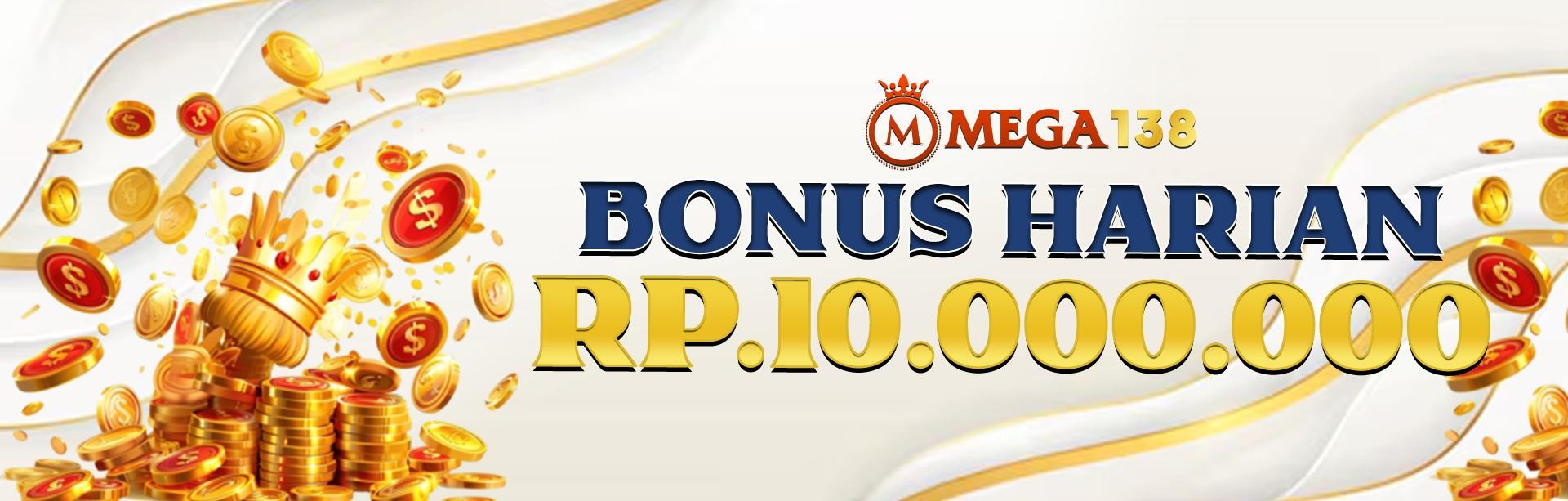 BONUS HARIAN 10%