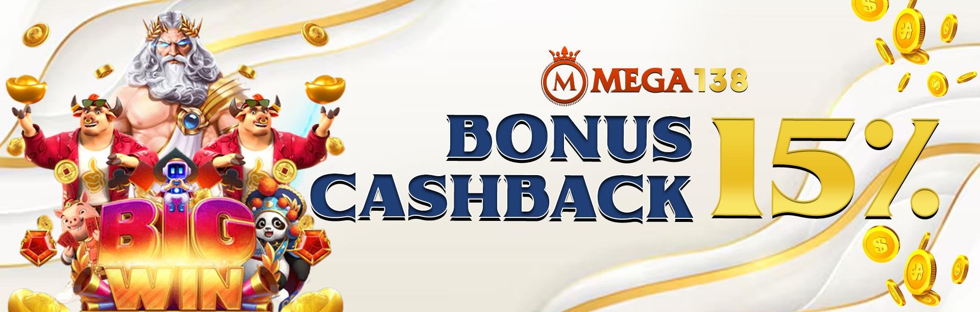 BONUS CASHBACK