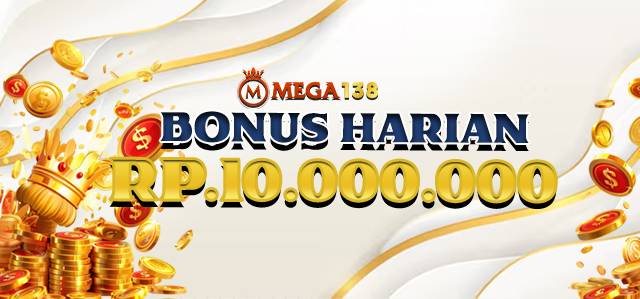 BONUS HARIAN 10%